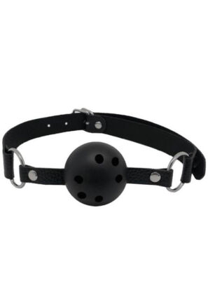 Knebel Do Ust Discretion Black Ball Gag Alive