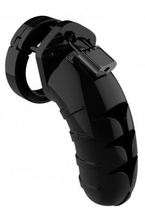 Chastity Model 04 Black Pas Cnoty Czarny Man Cage