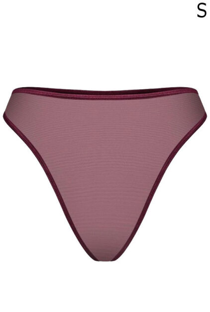 Gwen Majtki Burgundy S Promees