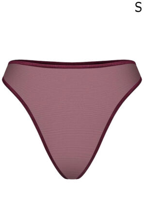 Gwen Majtki Burgundy S Promees