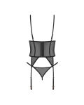 Euridia gorset i tanga XL/2XL Obsessive - 7