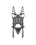 Euridia gorset i tanga XL/2XL Obsessive - 6
