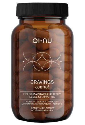 Bloker apetytu 60 kapsułek Qi-Nu Cravings Control