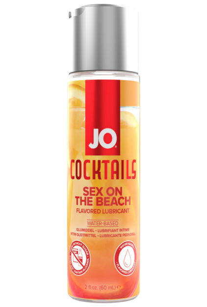 Lubrykant O Smaku Drinka Sex On The Beach H2O Sex On The Beach 60Ml System JO
