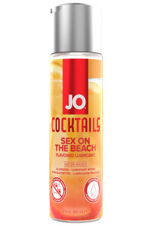 Lubrykant O Smaku Drinka Sex On The Beach H2O Sex On The Beach 60Ml System JO