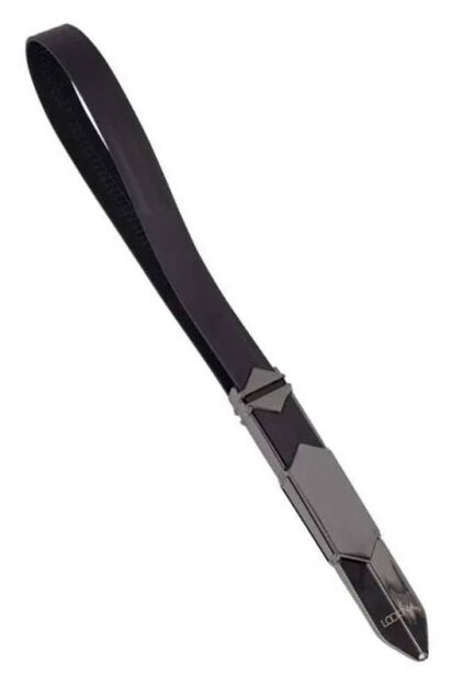 Pas Slapper Adjustable Whip Black LOCKINK