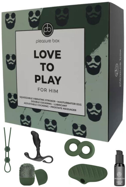 Zestaw Dla Niego Pleasure Box Love To Play For Him Dreamtoys