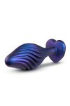 Korek Analny Matrix Swirling Bling Plug Sapphire ANAL ADVENTURES - 3