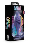 Korek Analny Matrix Swirling Bling Plug Sapphire ANAL ADVENTURES - 5