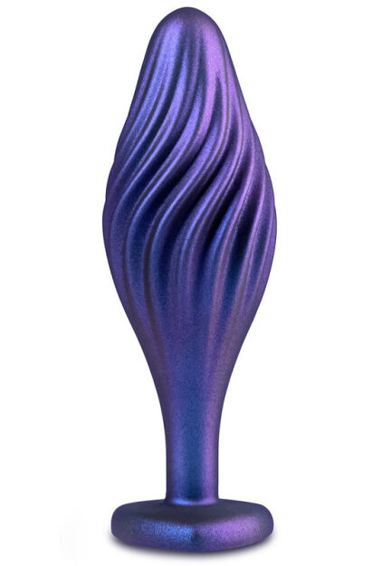 Korek Analny Matrix Swirling Bling Plug Sapphire ANAL ADVENTURES
