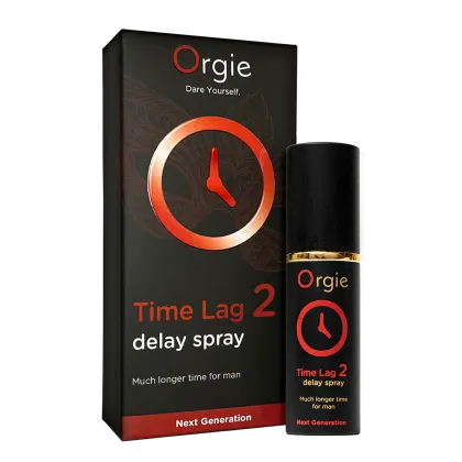 Spray Opóźniający Wytrysk Time Lag 2 Delay Spray 10Ml Orgie