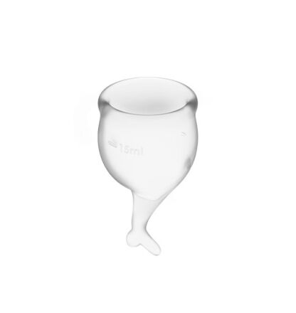Kubeczki Menstuacyjne Feel Secure Menstrual Cup Set Satisfyer