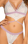 Lilyanne Teddy Body Białe - 2