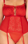Blossmina Corset Gorset i stringi - 6