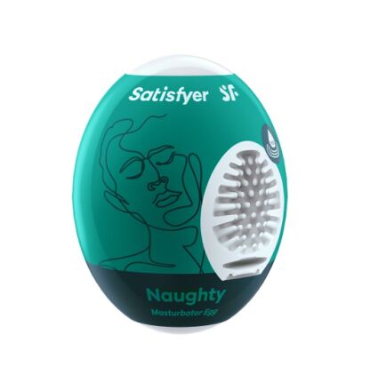 Satisfyer Masturbator Egg Naughty