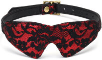 Liebe Seele maska Victorian Garden Lace and Velvet Blindfold - 2