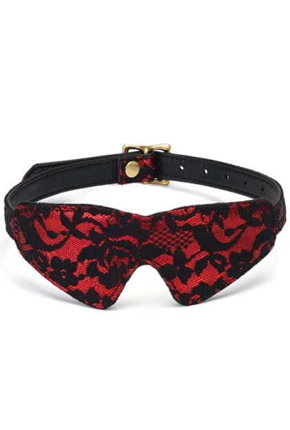 Liebe Seele maska Victorian Garden Lace and Velvet Blindfold