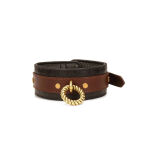 Obroża ze smyczą The Equestrian Leather Collar Liebe Seele - 5