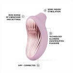 Stymulator łechtaczki sterowany aplikacją Sona 3 Cruise Soft Pink LELO - 6
