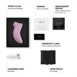 Stymulator łechtaczki sterowany aplikacją Sona 3 Cruise Soft Pink LELO - 7