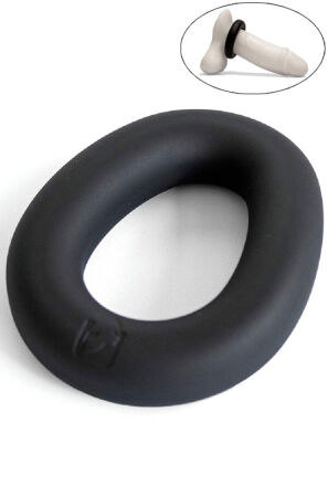 Pierścień Mucho Macho Hypersoft Silicone Ergo Cockring Brutus