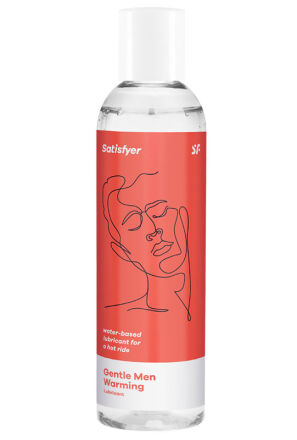 Lubrykant rozgrzewający Men Warming Lubricant 296 ml Satisfyer