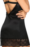 Eloissa Chemise Koszulka Czarna - 5