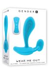 Wibrator Analno Waginalny Wear Me Out Gender X - 5