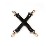 Liebe Seele uprząż Bondage Boudoir Amor Black Hogtie - 2