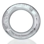 Naciagacz jąder [SIL/TPR] SQUEEZE SHORT Ballstretcher Clear Oxballs - 5