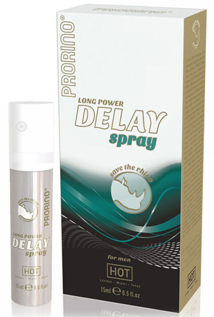 Spray opóźniający wytrysk Long Power Delay Spray 15ml Prorino