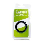 Silikonowy pierścień erekcyjny Brutus Slim Donut Silicone Cock Ring Black 55 mm - 4