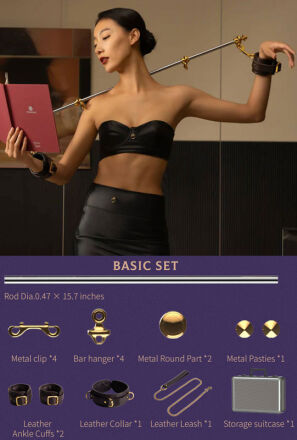 Luksusowy zestaw do krępowania Prestige Bond Restraint Kit Upko