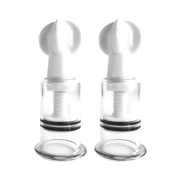 Przyssawki na sutki GET BIGGER Twister Nipple Suckers M Brutus