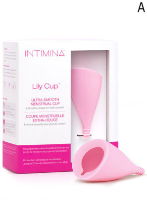 Kubeczek Menstruacyjny Lily Cup A Intimina