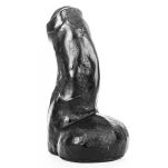 Dildo AB03 Ted 12 x 5 cm All Black - 3