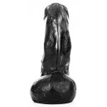 Dildo AB03 Ted 12 x 5 cm All Black - 4
