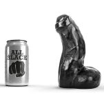 Dildo AB03 Ted 12 x 5 cm All Black - 6
