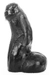 Dildo AB03 Ted 12 x 5 cm All Black - 2