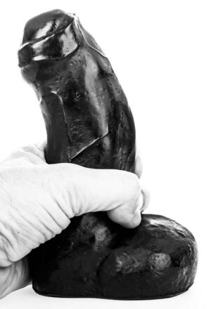 Dildo AB03 Ted 12 x 5 cm All Black