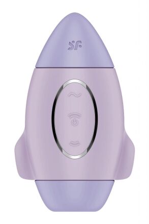 Stymulator łechtaczki Mission Control violet Satisfyer