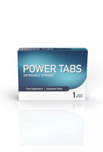 Power Tabs 1 Kapsułka SHS