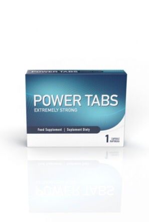 Power Tabs 1 Kapsułka SHS