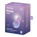 Stymulator łechtaczki Pixie Dust violet/pink Satisfyer - 2