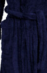 Eliza Długa Szlafrok granat - 4