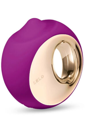 Symulator Seksu Oralnego Ora 3 Deep Rose Lelo