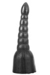 Dildo AB17 Bole 22 x 6.5cm All Black - 2