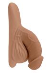 Fantom Penisa 4 Inch Packer Mocca Flesh Gender X - 2