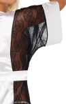 Stephanie white Szlafrok i stringi - Rozmiar L/XL - 4