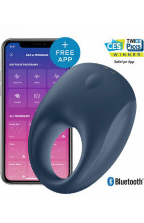 Pierścień Erekcyjny Strong One Ring With App Satisfyer